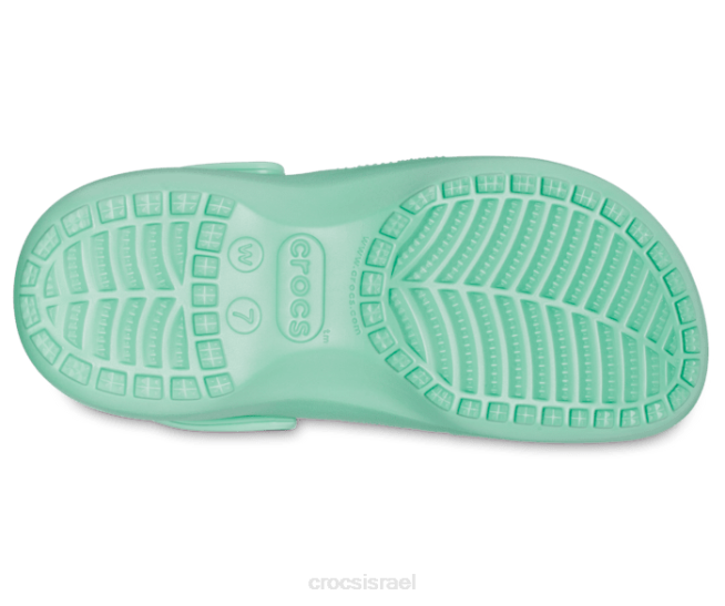 נעליים il Crocs נשים סתימת פלטפורמה קלאסית אבן ירקן 2DZ4100