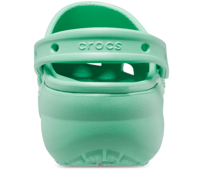 נעליים il Crocs נשים סתימת פלטפורמה קלאסית אבן ירקן 2DZ4100