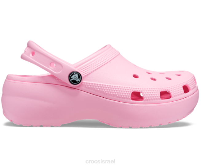 נעליים il Crocs נשים סתימת פלטפורמה קלאסית פלָמִינגוֹ 2DZ4101