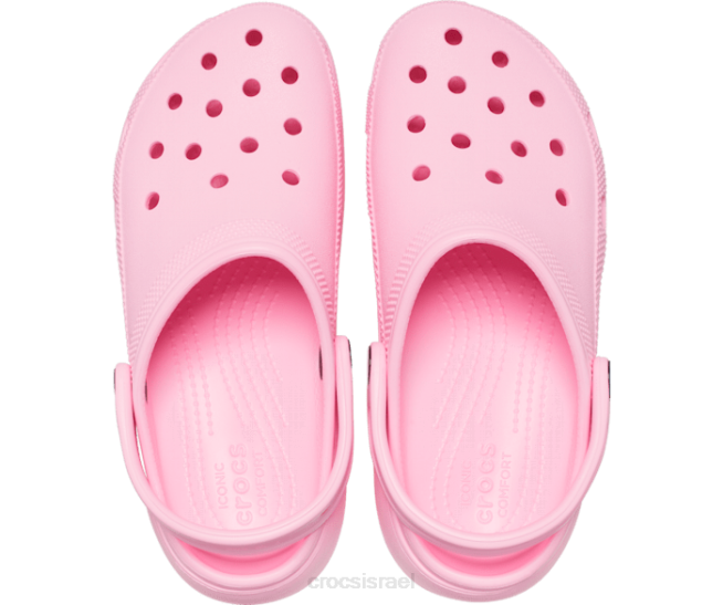 נעליים il Crocs נשים סתימת פלטפורמה קלאסית פלָמִינגוֹ 2DZ4101