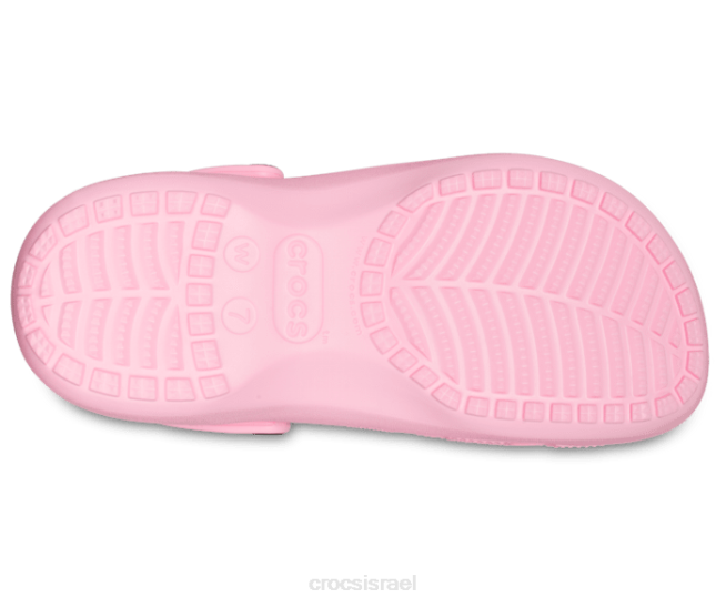 נעליים il Crocs נשים סתימת פלטפורמה קלאסית פלָמִינגוֹ 2DZ4101