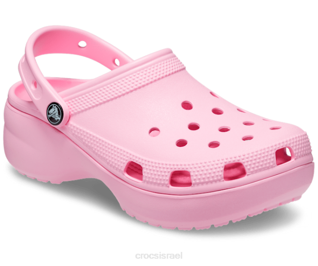 נעליים il Crocs נשים סתימת פלטפורמה קלאסית פלָמִינגוֹ 2DZ4101