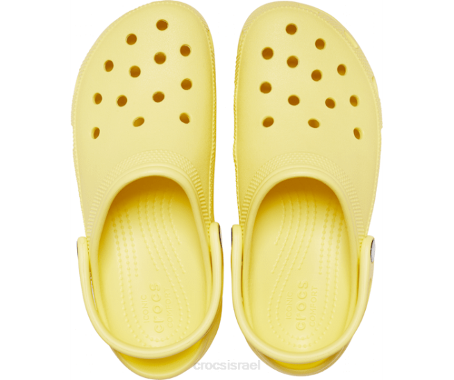 נעליים il Crocs נשים סתימת פלטפורמה קלאסית בננה 2DZ4103
