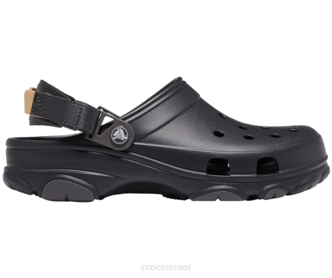 נעליים il Crocs נשים סתימה לכל השטח שָׁחוֹר 2DZ4106