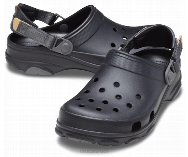 נעליים il Crocs נשים סתימה לכל השטח שָׁחוֹר 2DZ4106