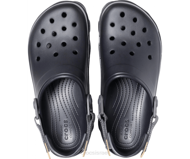 נעליים il Crocs נשים סתימה לכל השטח שָׁחוֹר 2DZ4106