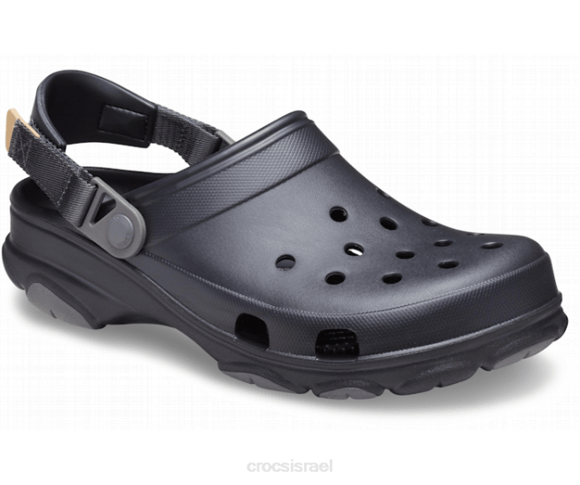 נעליים il Crocs נשים סתימה לכל השטח שָׁחוֹר 2DZ4106