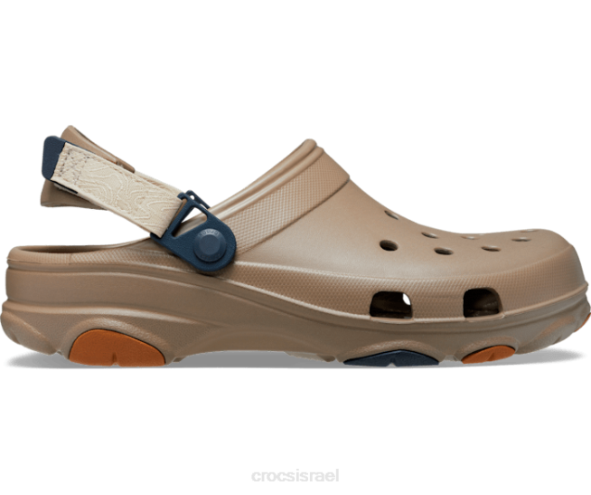 נעליים il Crocs נשים סתימה לכל השטח חאקי/מולטי 2DZ4107