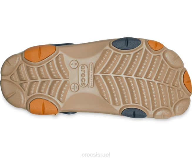 נעליים il Crocs נשים סתימה לכל השטח חאקי/מולטי 2DZ4107