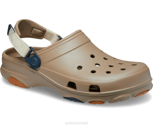 נעליים il Crocs נשים סתימה לכל השטח חאקי/מולטי 2DZ4107