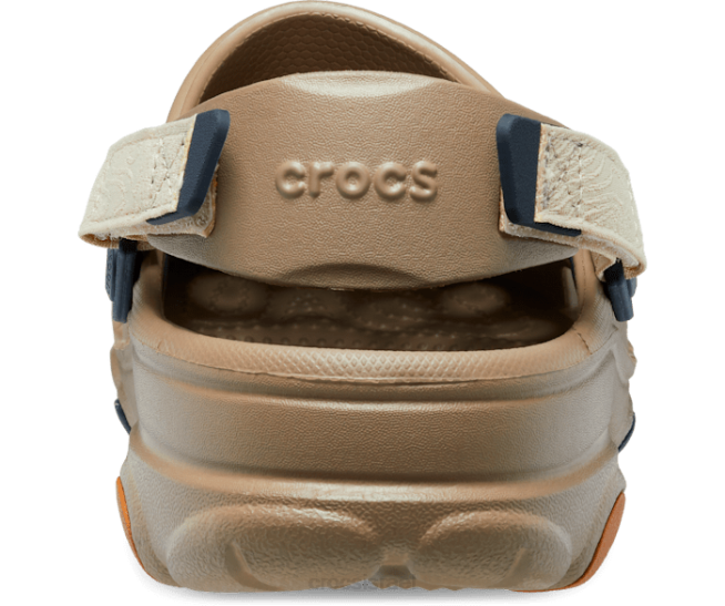 נעליים il Crocs נשים סתימה לכל השטח חאקי/מולטי 2DZ4107