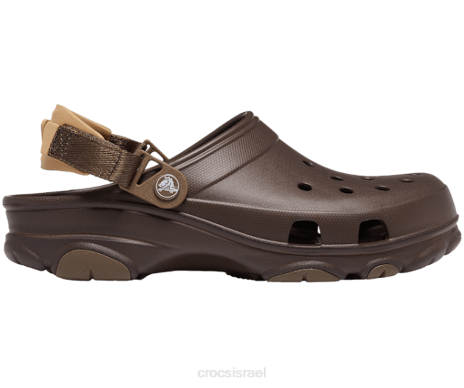 נעליים il Crocs נשים סתימה לכל השטח אספרסו 2DZ4108