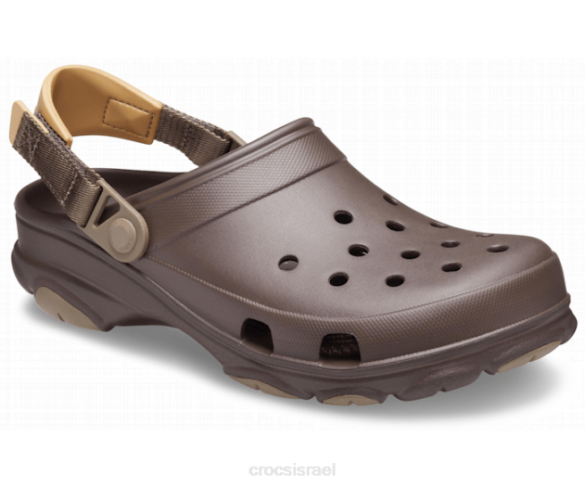 נעליים il Crocs נשים סתימה לכל השטח אספרסו 2DZ4108