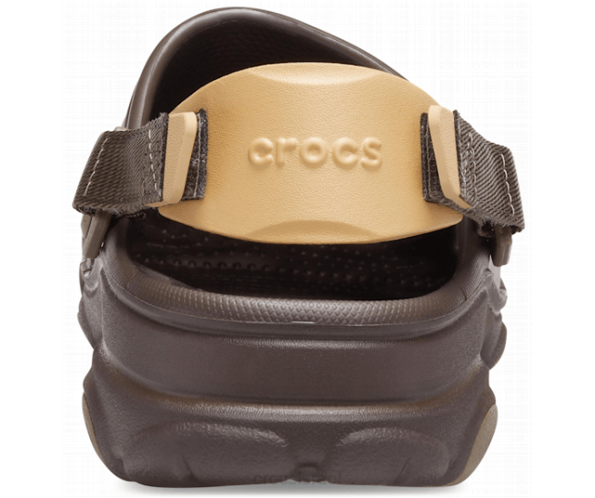 נעליים il Crocs נשים סתימה לכל השטח אספרסו 2DZ4108