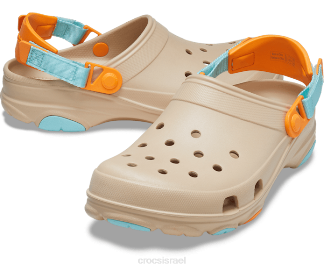 נעליים il Crocs נשים סתימה לכל השטח צ'אי/מולטי 2DZ4112