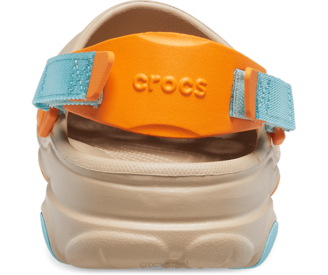 נעליים il Crocs נשים סתימה לכל השטח צ'אי/מולטי 2DZ4112
