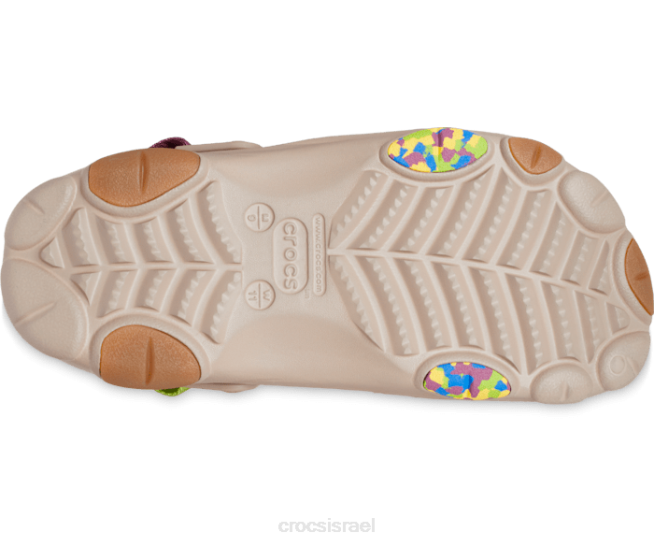 נעליים il Crocs נשים סתימה לכל השטח פטריות/מולטי 2DZ4113