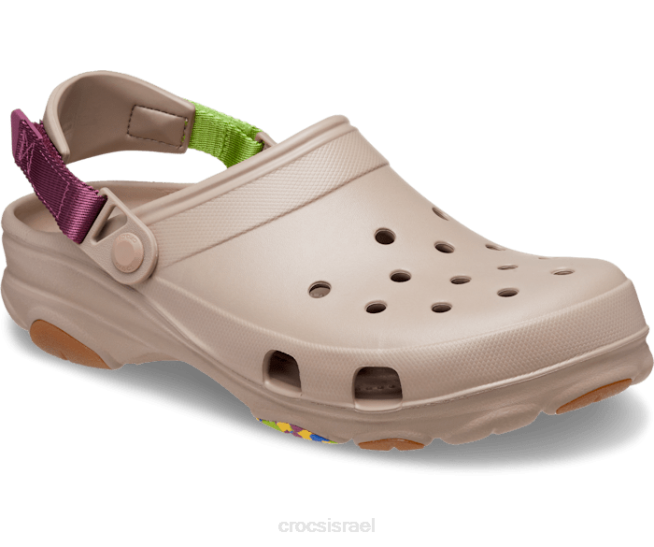 נעליים il Crocs נשים סתימה לכל השטח פטריות/מולטי 2DZ4113