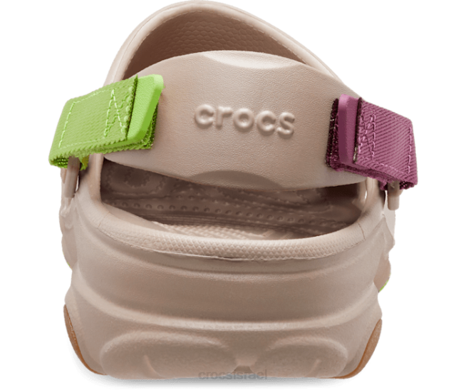 נעליים il Crocs נשים סתימה לכל השטח פטריות/מולטי 2DZ4113