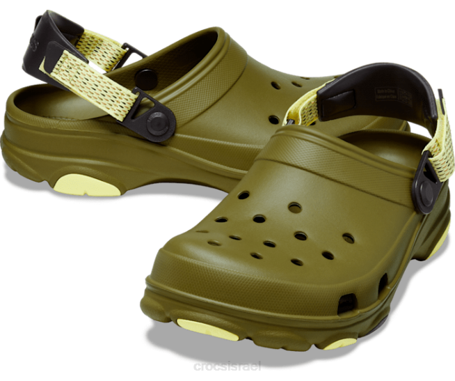 נעליים il Crocs נשים סתימה לכל השטח אלוורה 2DZ4114