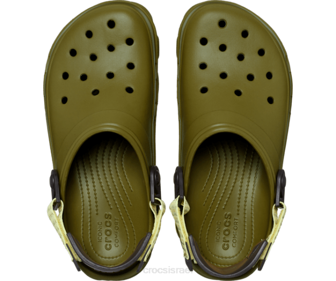 נעליים il Crocs נשים סתימה לכל השטח אלוורה 2DZ4114