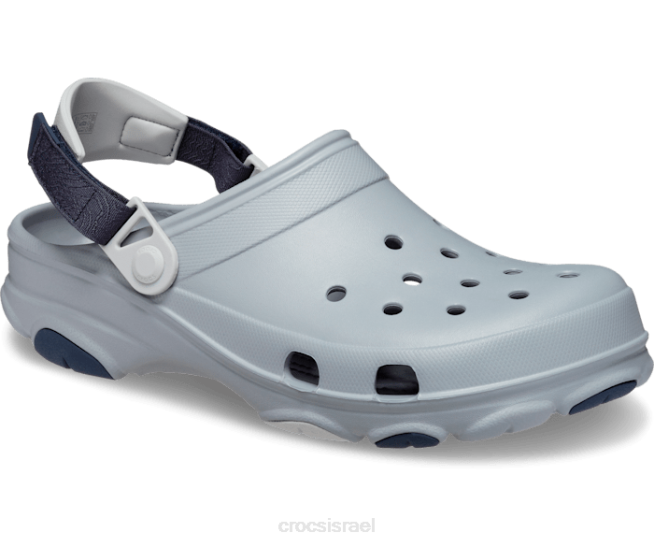 נעליים il Crocs נשים סתימה לכל השטח אפור בהיר 2DZ4115