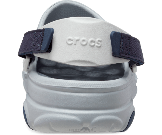 נעליים il Crocs נשים סתימה לכל השטח אפור בהיר 2DZ4115