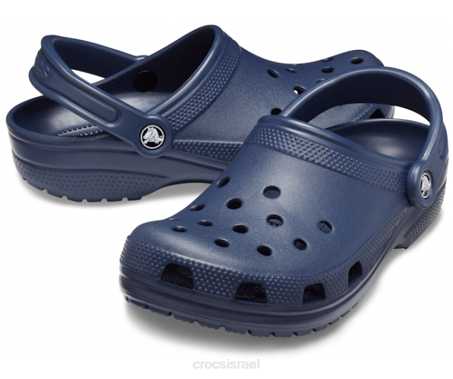 נעליים il Crocs נשים סתימה קלאסית חיל הים 2DZ411