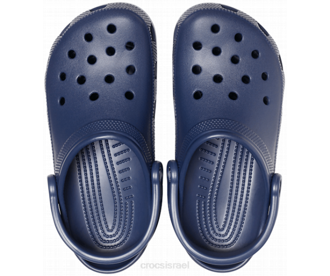 נעליים il Crocs נשים סתימה קלאסית חיל הים 2DZ411