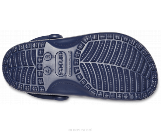 נעליים il Crocs נשים סתימה קלאסית חיל הים 2DZ411