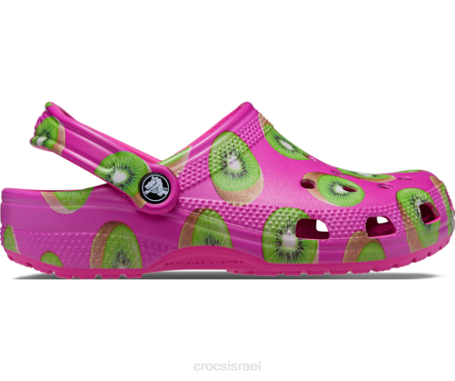נעליים il Crocs נשים סתימה היפר-אמיתית קלאסית קיווי 2DZ4122