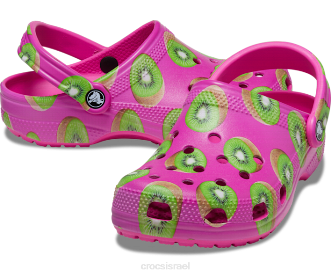 נעליים il Crocs נשים סתימה היפר-אמיתית קלאסית קיווי 2DZ4122