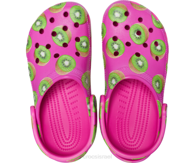 נעליים il Crocs נשים סתימה היפר-אמיתית קלאסית קיווי 2DZ4122