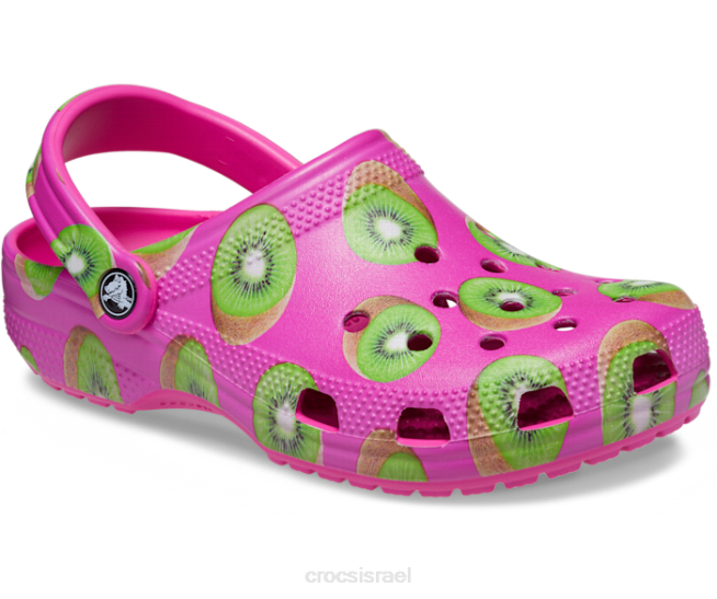 נעליים il Crocs נשים סתימה היפר-אמיתית קלאסית קיווי 2DZ4122