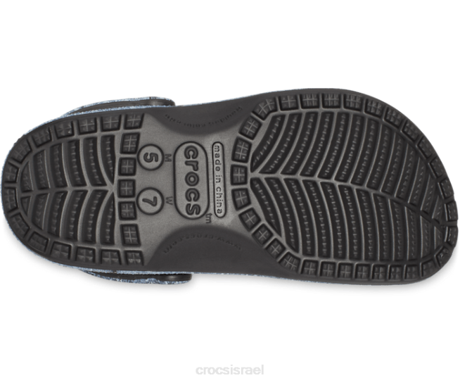 נעליים il Crocs נשים סתימה היפר-אמיתית קלאסית רב/שחור 2DZ4125