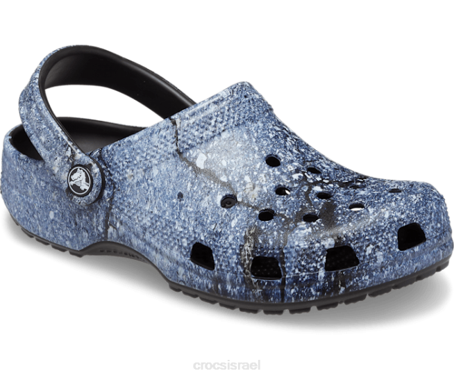 נעליים il Crocs נשים סתימה היפר-אמיתית קלאסית רב/שחור 2DZ4125