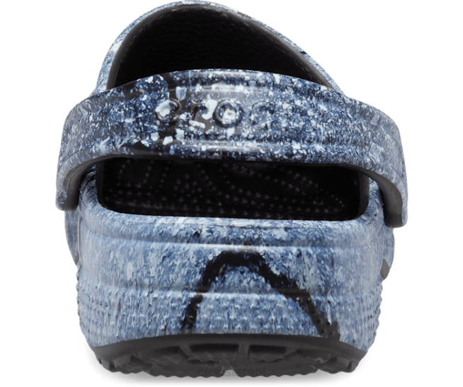 נעליים il Crocs נשים סתימה היפר-אמיתית קלאסית רב/שחור 2DZ4125