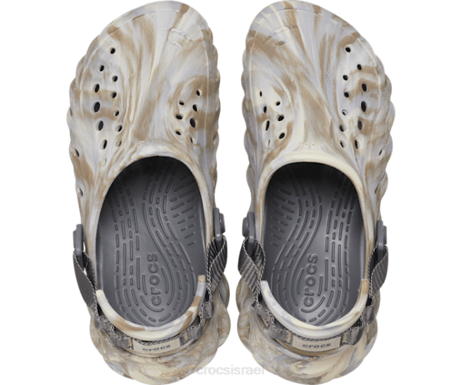 נעליים il Crocs נשים אקו סתימה משיש עצם/רב 2DZ4128