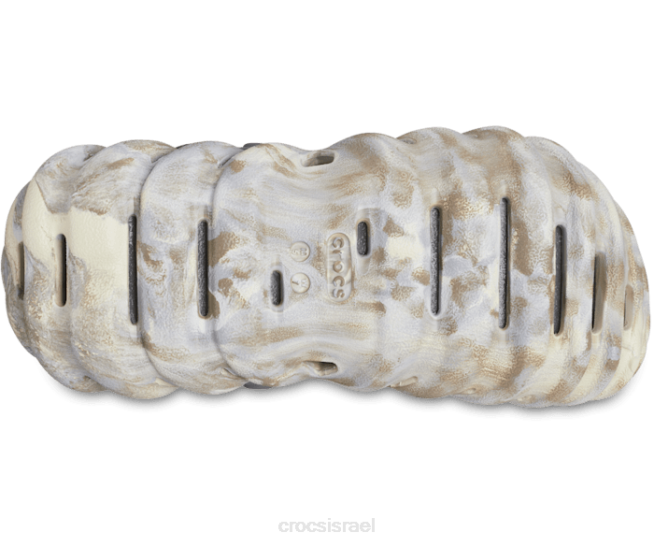 נעליים il Crocs נשים אקו סתימה משיש עצם/רב 2DZ4128