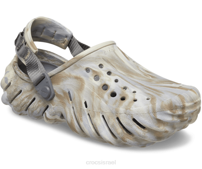 נעליים il Crocs נשים אקו סתימה משיש עצם/רב 2DZ4128