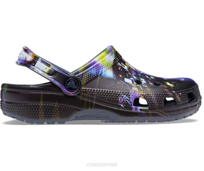 נעליים il Crocs נשים סתימת מטה סקייפ קלאסית סערה 2DZ4129