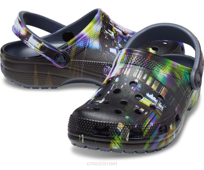 נעליים il Crocs נשים סתימת מטה סקייפ קלאסית סערה 2DZ4129