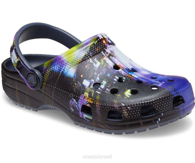 נעליים il Crocs נשים סתימת מטה סקייפ קלאסית סערה 2DZ4129