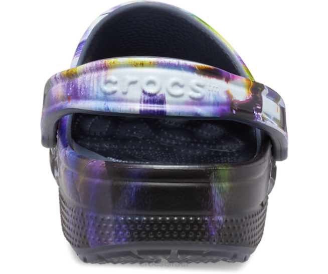 נעליים il Crocs נשים סתימת מטה סקייפ קלאסית סערה 2DZ4129