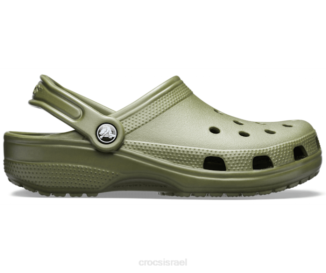 נעליים il Crocs נשים סתימה קלאסית צבא ירוק 2DZ413