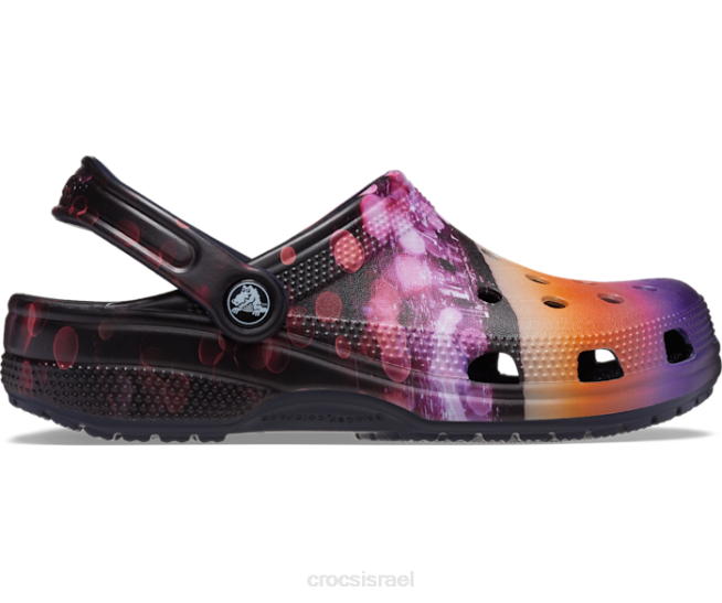 נעליים il Crocs נשים סתימת מטה סקייפ קלאסית צי עמוק 2DZ4130