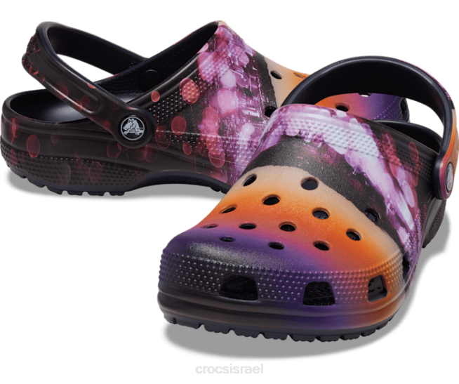 נעליים il Crocs נשים סתימת מטה סקייפ קלאסית צי עמוק 2DZ4130