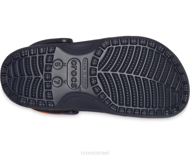 נעליים il Crocs נשים סתימת מטה סקייפ קלאסית צי עמוק 2DZ4130