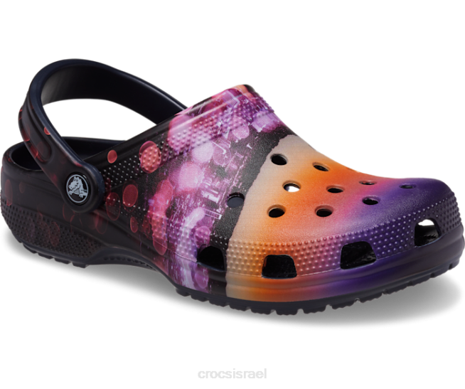 נעליים il Crocs נשים סתימת מטה סקייפ קלאסית צי עמוק 2DZ4130