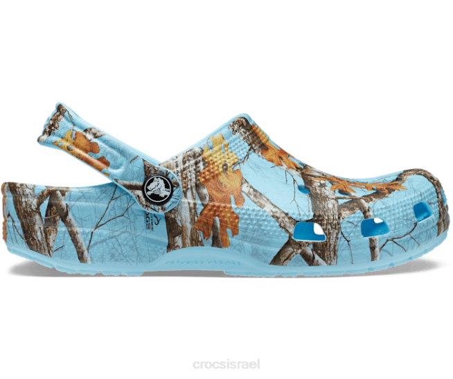 נעליים il Crocs נשים צבעי קצה קלאסיים של עץ אמיתי נסתמים אַרקטִי 2DZ4132